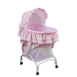 Dream On Me Layla 2 in 1 Bassinet to Cradle