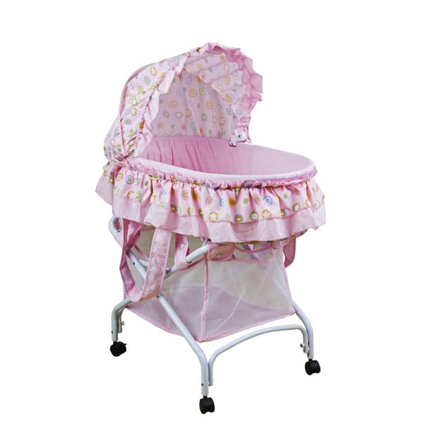 slide 1 of 1, Dream On Me Layla 2 in 1 Bassinet to Cradle