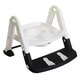 preview thumbnail 2 of 8, Dreambaby 3-in-1 Glow in The Dark Toilet Trainer - Black