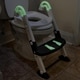 preview thumbnail 4 of 8, Dreambaby 3-in-1 Glow in The Dark Toilet Trainer - Black