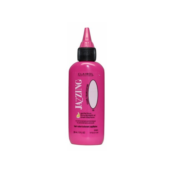 Clairol Jazzing Temporary Hair Color Clear 10 Free Shipping Clairol Jazzing Temporary Hair Color Clear 10