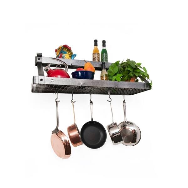 Enclume 8-Tier Hammered Steel Cookware Stand