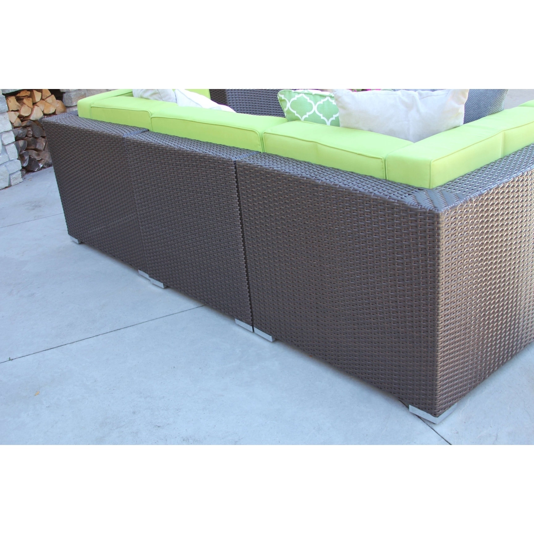 Dupont 7 Pc Modern Outdoor Rattan Patio Furniture Sofa Set Modular Details About Dupont 7 Pc Modern Outdoor Rattan Patio Furniture Sofa Set Modular