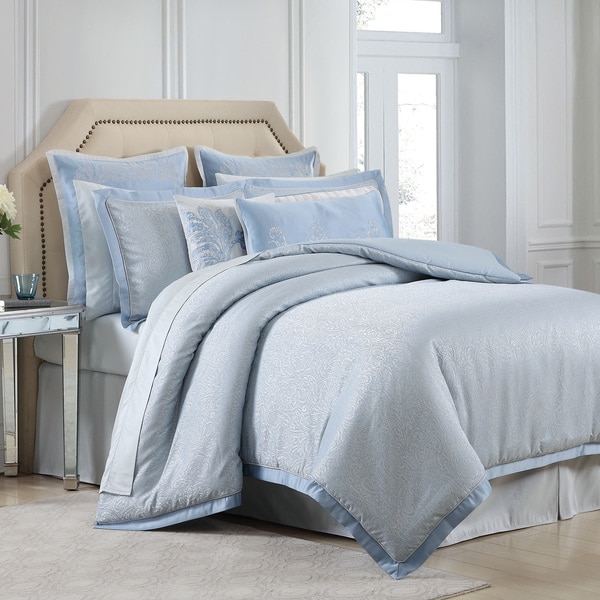 Shop Charisma Harmony Woven Jacquard Comforter Set - Free Shipping ...