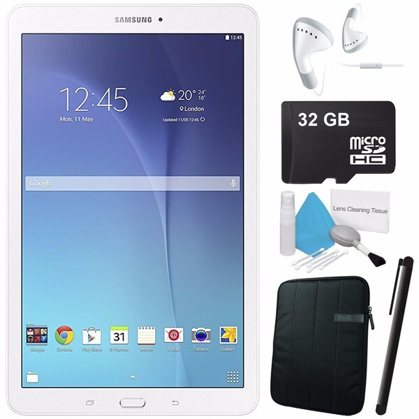 Shop Samsung Galaxy Tab E 9.6 inch 8GB 5MP SM-T560 White