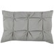 preview thumbnail 4 of 2, Chic Home Jana 4-piece Grey Reversible Duvet Cover Set