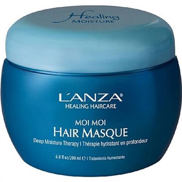 Shop L Anza Healing Moisture 6 8 Ounce Moi Moi Hair Masque Free