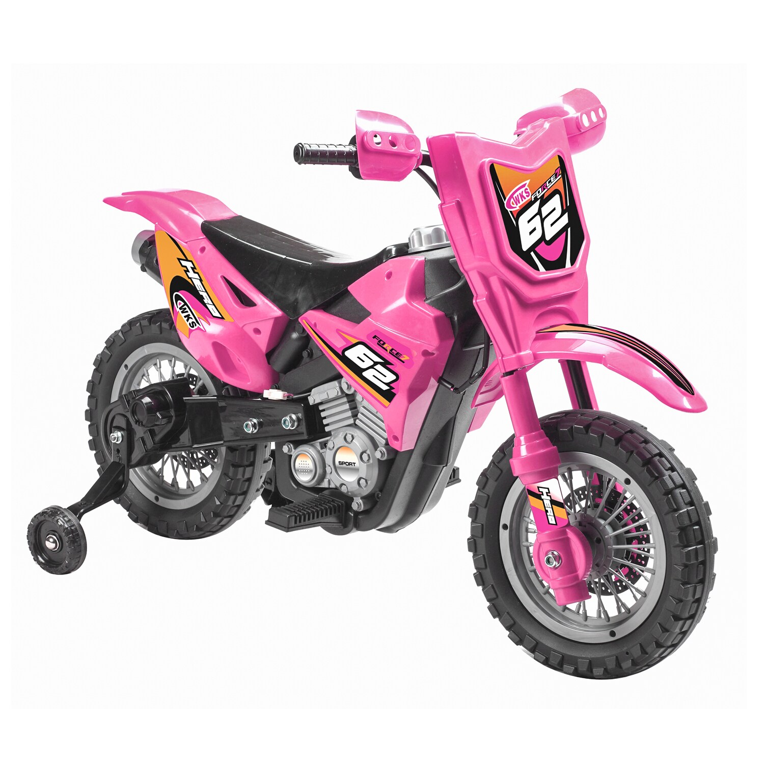 power wheels motorcycle pink