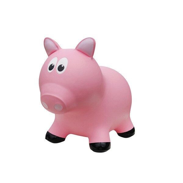 bouncing pig