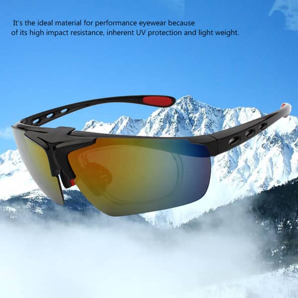 Shop Outdoor Sport Cycling Sunglasses Pc Uv400 Multicolor