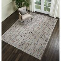 Nourison Grafix Floral Vines Area Rug