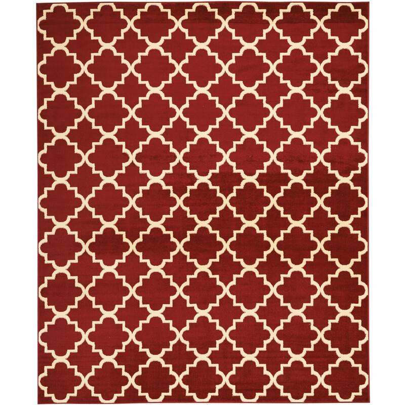 Nourison Grafix Modern Moroccan Trellis Area Rug