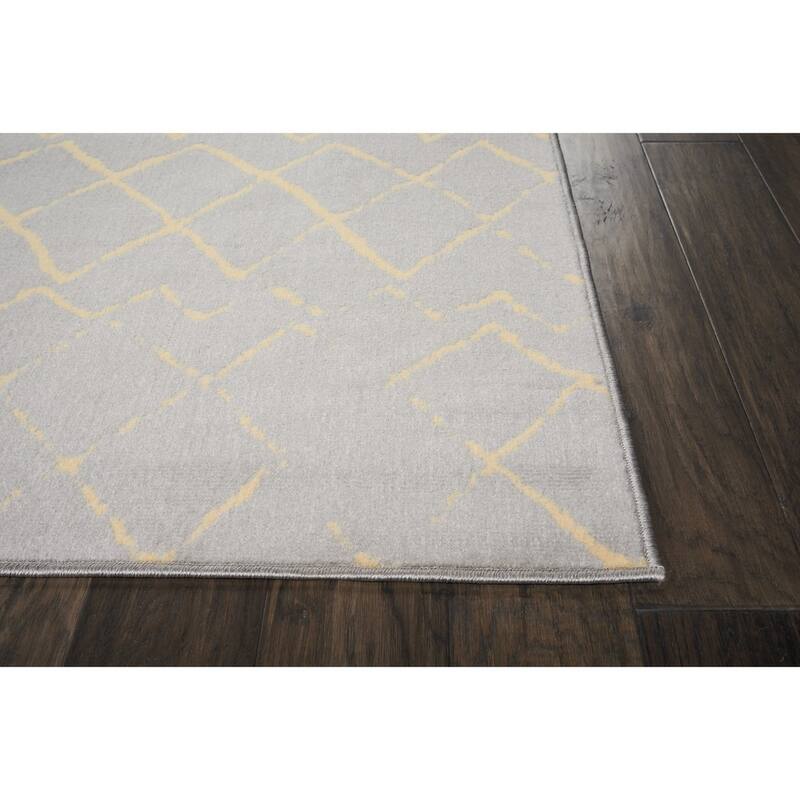 Nourison Grafix Moroccan Patterned Area Rug