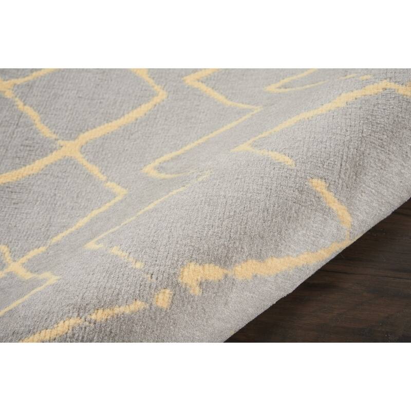 Nourison Grafix Moroccan Patterned Area Rug