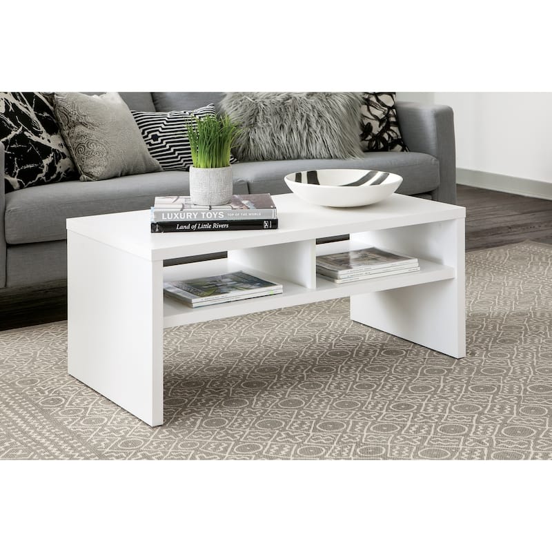 ClosetMaid Modular Coffee Table - White