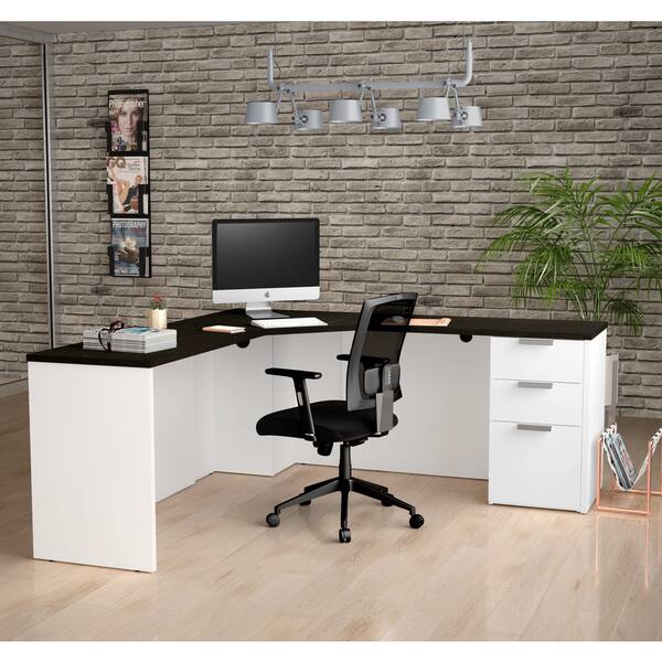 Shop Bestar Pro Concept Plus Corner Desk Overstock 16827967