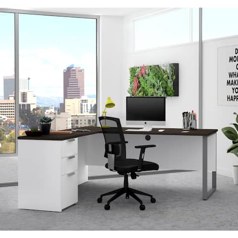 Bestar Pro-Concept Plus L-shaped Office Desk