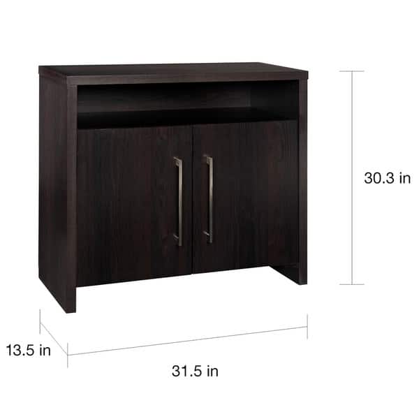 Shop Closetmaid Modular 2 Door Storage Cabinet Overstock 16828637