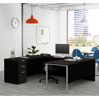 Bestar Pro-Concept Plus U-Desk - Overstock - 16828638