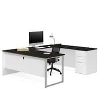 Bestar Pro-concept Plus U-desk - Bed Bath & Beyond - 16828638