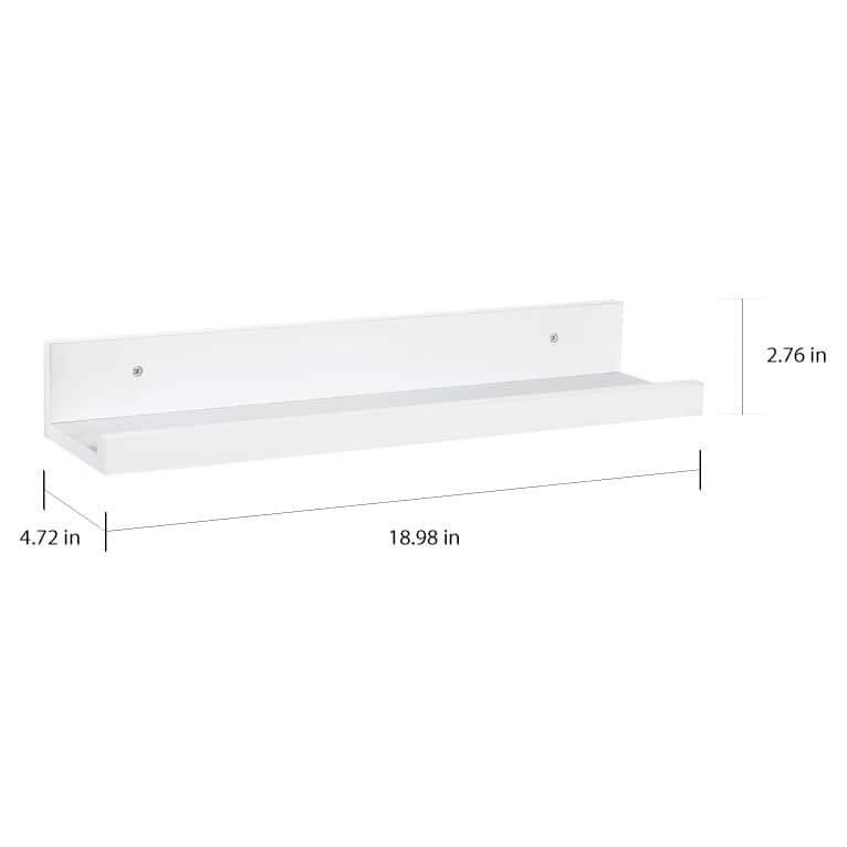 ClosetMaid 19" Floating Ledge Shelf