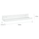 preview thumbnail 4 of 2, ClosetMaid 19" Floating Ledge Shelf