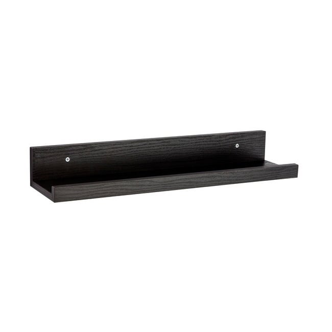 ClosetMaid 19" Floating Ledge Shelf - Black