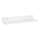 preview thumbnail 1 of 2, ClosetMaid 19" Floating Ledge Shelf White