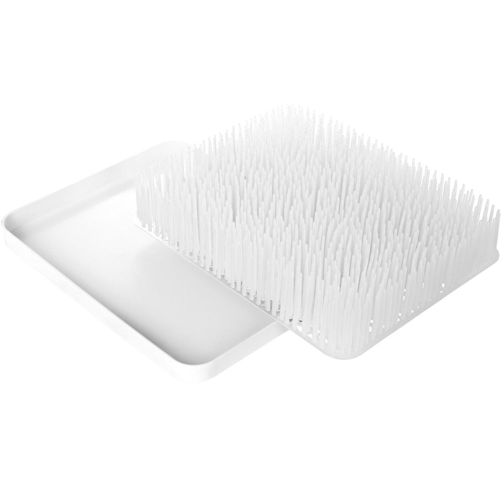 Shop Boon Lawn Countertop Drying Rack Winter White Free