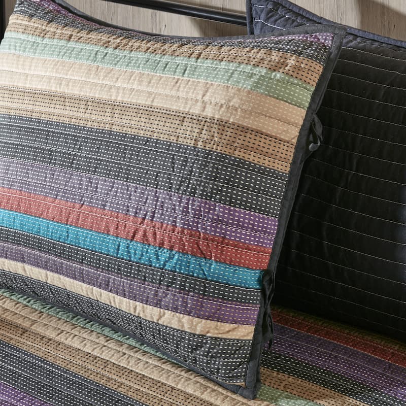 Madison Park Sequoia Multi Quilted 6-piece Daybed Set