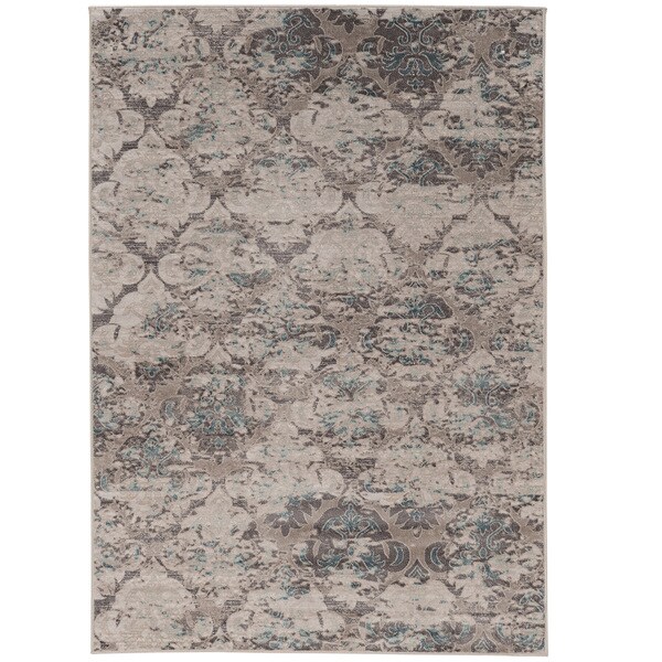 Vintage Collection Trellis Beige and Grey Rug