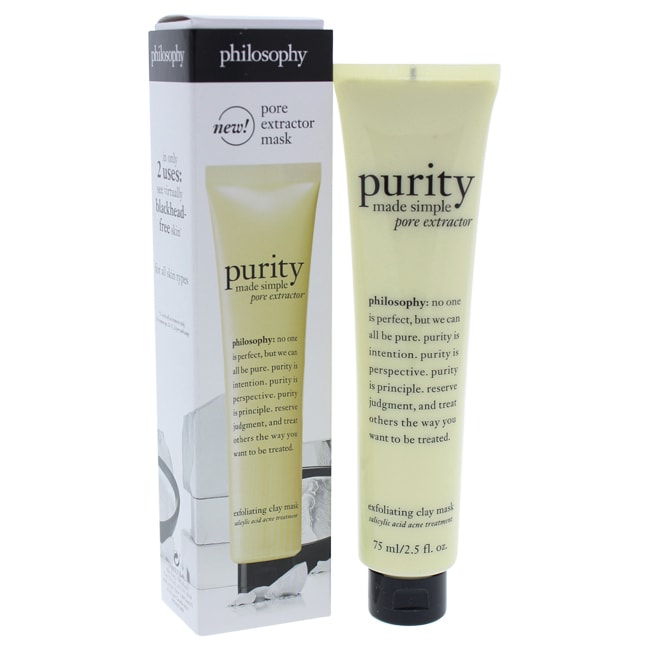 Philosophy Purity Made Simple Pore Extractor Face Mask