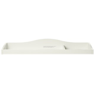 Evolur Full Assembled Changing Tray, Distress White