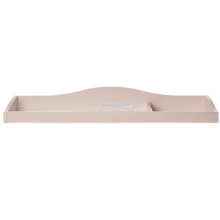 Evolur Fully Assembled Changing Tray, Blush Pink Pearl