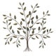 Stratton Home Decor Tree of Life Teal/Gold-tone Metal Wall Decor - 24. ...