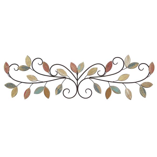 Shop Stratton Home Decor Wood Leaves Over The Door Wall Decor