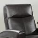 preview thumbnail 7 of 21, Eli Contemporary Leather Living Room Power Recliner with Lumbar Massage