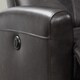 preview thumbnail 6 of 21, Eli Contemporary Leather Living Room Power Recliner with Lumbar Massage