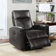 preview thumbnail 1 of 21, Eli Contemporary Leather Living Room Power Recliner with Lumbar Massage