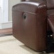 preview thumbnail 14 of 21, Eli Contemporary Leather Living Room Power Recliner with Lumbar Massage