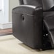 preview thumbnail 9 of 21, Eli Contemporary Leather Living Room Power Recliner with Lumbar Massage