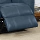 preview thumbnail 18 of 21, Eli Contemporary Leather Living Room Power Recliner with Lumbar Massage