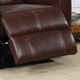 preview thumbnail 13 of 21, Eli Contemporary Leather Living Room Power Recliner with Lumbar Massage