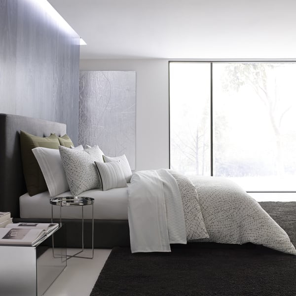 Vera Wang Dragonfly Wing Duvet Cover (As Is Item) Bed Bath & Beyond