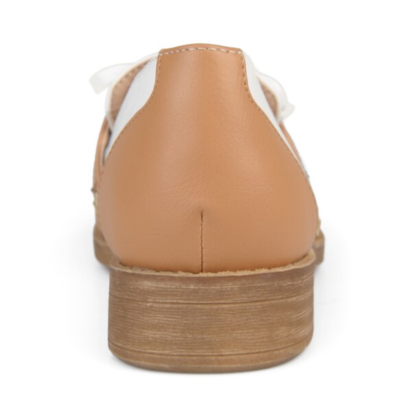 Gloria' Wingtip Bow Loafers 