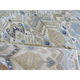 preview thumbnail 12 of 10, Hand-knotted Ikat Ivory Wool Oriental Rug - 8'0 x 10'5