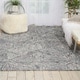 preview thumbnail 9 of 45, Nourison Linked Geometric Diamond Area Rug.