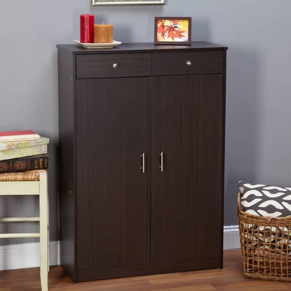 Shop Simple Living Rence Shoe Cabinet Overstock 16838649