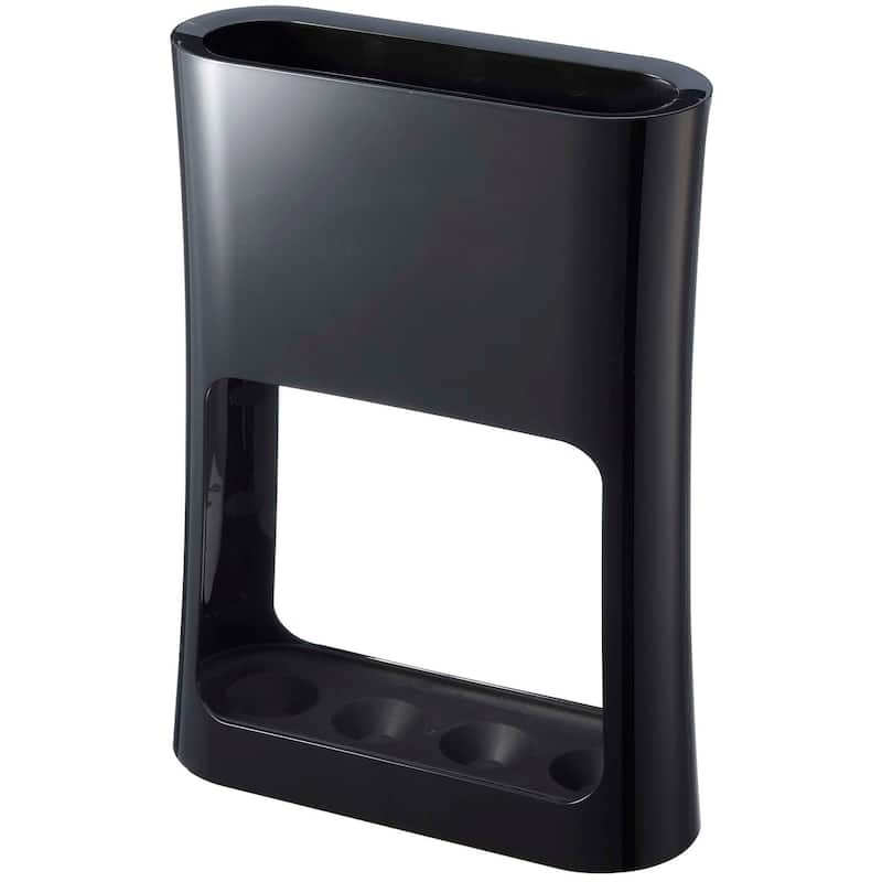 Yamazaki Home Oval Umbrella Stand - Black