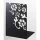 preview thumbnail 8 of 6, Yamazaki Kirie Metal Book End Small - Black